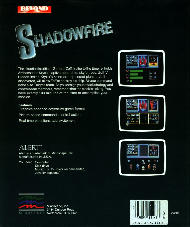SF US Cover back