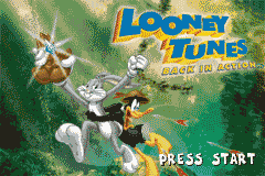 looney toons back in action