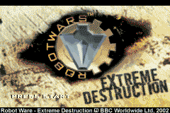 robot wars extreme destructions